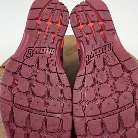 Inov-8 F-Lite 235 V2 Shoes Womens Size 8 Maroon Pink Powerheel Ropetec Training - Picture 13 of 16